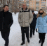 Зимнюю уборку в Озёрах проверила заместитель министра благоустройства региона Светлана Аипова - Озёрский район